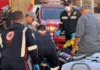 Coletora de lixo é atingida por motocicleta durante trabalho em Bragança Paulista