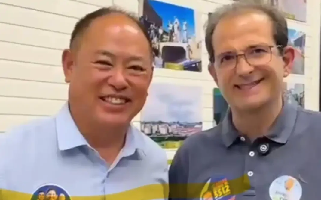 CORONEL AMÉRICO DISPUTA VAGA NA ALESP CAMPANHA O COLOCA COMO CANDIDATO DO GRUPO CHEDID