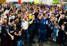 Coronel Américo reforça compromisso com o esporte amador durante agenda em Bragança Paulista