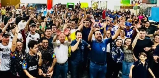 Coronel Américo reforça compromisso com o esporte amador durante agenda em Bragança Paulista