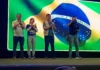 Candidato a deputado estadual, Coronel Américo participa de evento político em Presidente Prudente