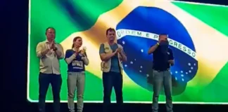 Candidato a deputado estadual, Coronel Américo participa de evento político em Presidente Prudente