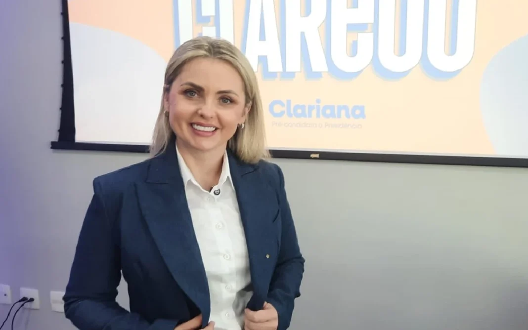 Clariana Barão prioriza proteção de mulheres e crianças em programa de governo
