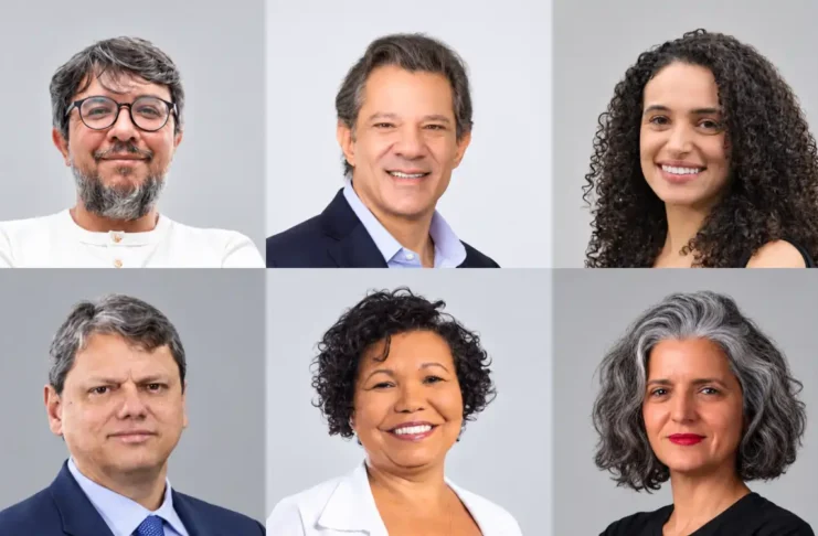 Conheça os seis candidatos ao governo de São Paulo nas eleições deste ano