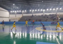 Copa Bragança de Futsal terá rodada dupla nesta quinta e sexta-feira