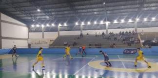 Copa Bragança de Futsal terá rodada dupla nesta quinta e sexta-feira