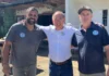 Coronel Américo cumpre agenda em Joanópolis e se reúne com amigos e apoiadores