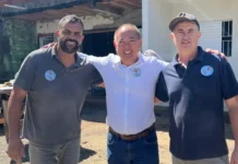 Coronel Américo cumpre agenda em Joanópolis e se reúne com amigos e apoiadores