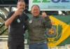 Coronel Américo inicia agenda em Bragança Paulista