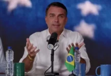 Padroeira: defesa de Flávio Bolsonaro critica decisão de Flávio Dino