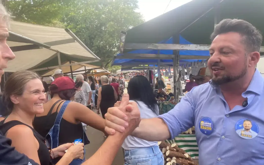 DELEGADO SANDRO MONTANARI INTENSIFICA AGENDA DE CAMPANHA EM BRAGANÇA PAULISTA