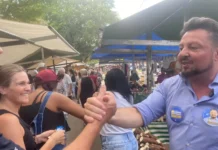 Delegado Sandro Montanari intensifica agenda de campanha em Bragança Paulista
