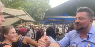 Delegado Sandro Montanari intensifica agenda de campanha em Bragança Paulista