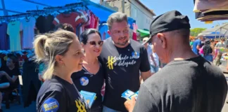 Delegado Sandro Montanari intensifica agenda de campanha na reta final para deputado estadual
