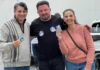 Delegado Sandro Montanari realiza caminhadas e ação de adesivação em Bragança Paulista e Atibaia