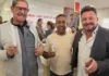 Delegado Sandro Montanari visita HUSF e obras do Hospital Santa Clara em Bragança Paulista