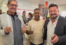 Delegado Sandro Montanari visita HUSF e obras do Hospital Santa Clara em Bragança Paulista