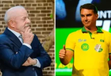 Disputa acirrada: pesquisas mostram vantagem mínima entre Lula e Flávio Bolsonaro