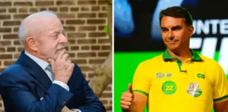 Disputa acirrada: pesquisas mostram vantagem mínima entre Lula e Flávio Bolsonaro