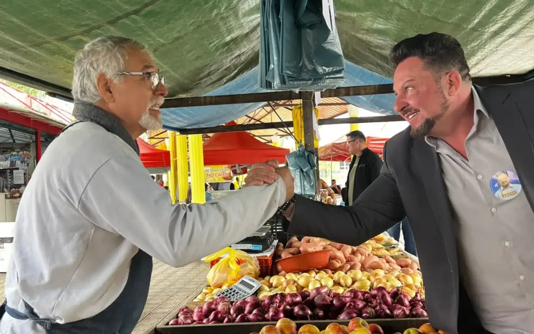 Delegado Sandro Montanari intensifica agenda de campanh