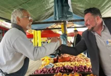 Delegado Sandro Montanari intensifica agenda de campanha nas ruas da Região Bragantina