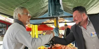 Delegado Sandro Montanari intensifica agenda de campanha nas ruas da Região Bragantina