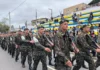 Desfile de 7 de Setembro reúne escolas, entidades e forças de segurança em Bragança Paulista