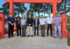 Embaixador do Japão no Brasil visita a 44ª Festa de Flores e Morangos de Atibaia