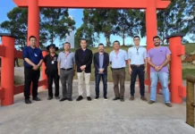 Embaixador do Japão no Brasil visita a 44ª Festa de Flores e Morangos de Atibaia