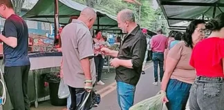 Engenheiro Adriano Pires cumpre agenda de campanha em feiras livres de Bragança Paulista