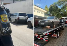 Equipe da ROM da GCM recupera veículo com registro de roubo