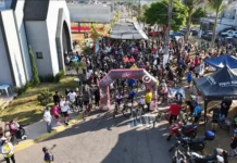 Evento gratuito reúne caminhada, corrida, ciclismo e outras atividades esportivas em Bragança Paulista