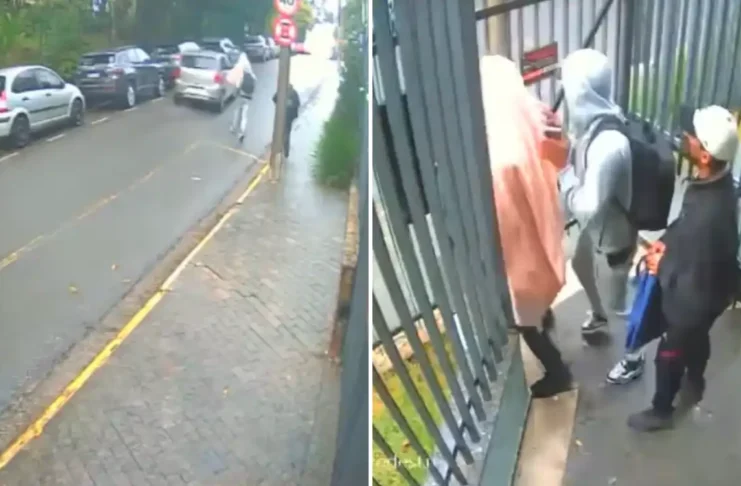 Falsos entregadores invadem prédio e roubam apartamentos em Bragança Paulista