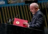 Flávio aciona TSE contra Lula por discurso eleitoral na ONU