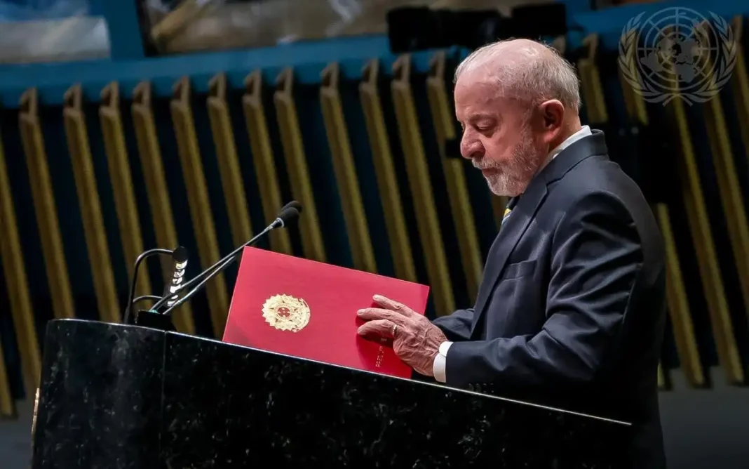 FLÁVIO ACIONA TSE CONTRA LULA POR DISCURSO ELEITORAL NA ONU