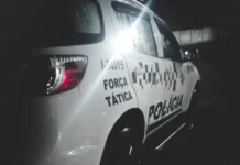 Força Tática localiza condenado por estupro após revogação de saída temporária
