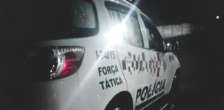 Força Tática localiza condenado por estupro após revogação de saída temporária