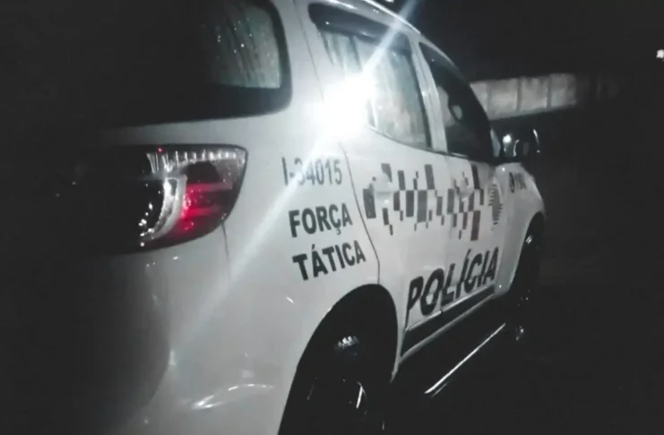 Força Tática localiza condenado por estupro após revogação de saída temporária