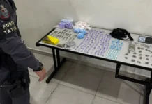 Força Tática prende casal por tráfico e associação ao tráfico em Bragança Paulista