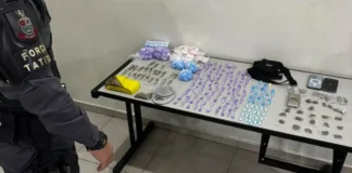 Força Tática prende casal por tráfico e associação ao tráfico em Bragança Paulista
