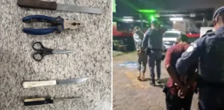 Força Tática prende dois homens por tentativa de furto em Bragança Paulista