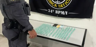 Força Tática prende homem por tráfico de drogas em Bragança Paulista