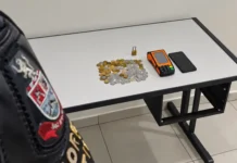 Força Tática prende homem suspeito de furtar estabelecimento em Bragança Paulista