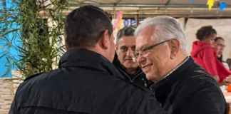 Frio e chuva marcam dia de planejamento na campanha de Zé de Lima
