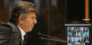 Fux suspende decisão de Dino e restabelece ordem do TSE contra posts sobre Flávio e Nossa Senhora Aparecida