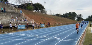Festival Estudantil reúne cerca de 200 alunos-atletas em provas de atletismo em Bragança Paulista