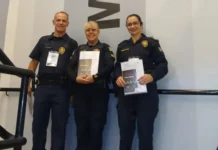 GCM de Bragança Paulista participa de capacitação sobre enfrentamento à violência contra a mulher