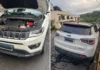 Homem é preso com Jeep Compass furtado e com sinais de adulteração em Amparo