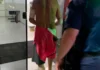 Homem é preso após invadir quintal, ameaçar ex e quebrar vidros de casa