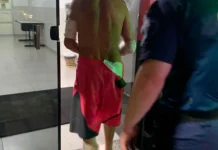 Homem é preso após invadir quintal, ameaçar ex e quebrar vidros de casa